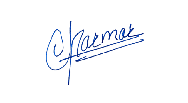 Uday Parmar Signature